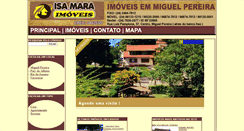 Desktop Screenshot of isamaraimoveis.com.br