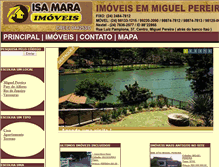 Tablet Screenshot of isamaraimoveis.com.br